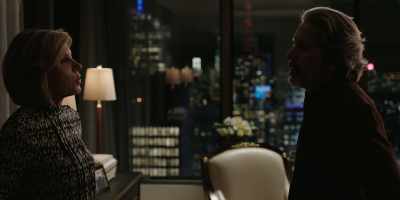 - They'll freeze your account.
- Let ‘em. - The Good Fight
