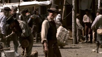 They'll get me there. - Deadwood