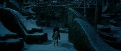 They'll have to get
their dinner somewhere else, - Beauty and the Beast