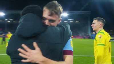 They'll have known
what he's been through.' - Mission to Burnley