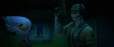 They'll hit the alarm, - My Dad the Bounty Hunter