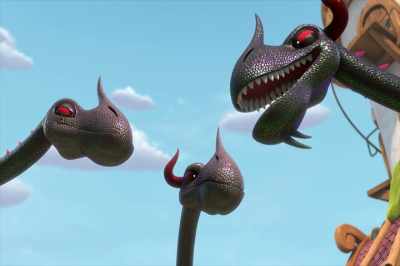 - They'll just close them again.
- Exactly. - Dragons: Rescue Riders