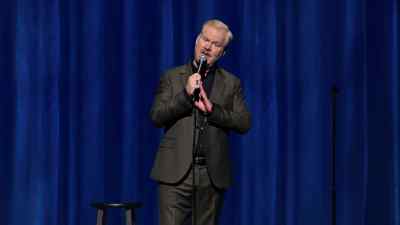 They'll just go up to my wife and ask, - Jim Gaffigan: The Skinny
