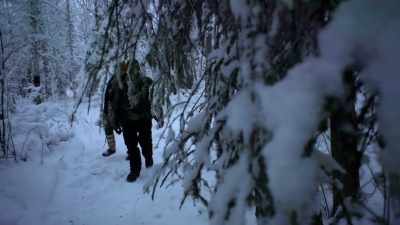 They'll just lay down like a
dog waitin' for you to come - Life Below Zero: Next Generation