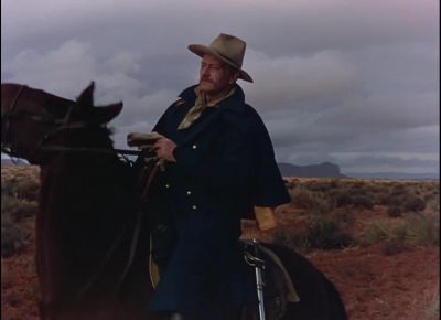 They'll make a fine - She Wore a Yellow Ribbon