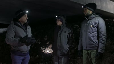 They'll make
a seven-to eight-foot spark - Beyond Skinwalker Ranch