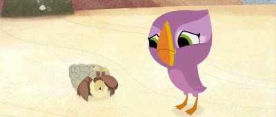 They'll make you feel right
at home in no time. - Puffin Rock and the New Friends