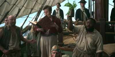 "They'll never forget the
Eccentric Pirate Bonnet - Our Flag Means Death