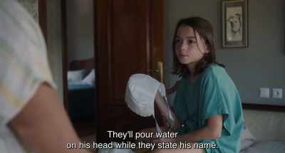 They'll pour water
on his head while they state his name. - 20,000 Species of Bees