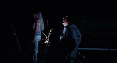 They'll probably be back in a minute or so. - The Texas Chain Saw Massacre