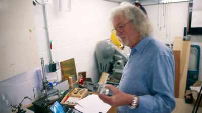 They'll probably go to my nieces
and nephews - James May and the Dull Men