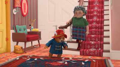 They'll probably lead into the garden. - The Adventures of Paddington