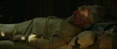 They'll probably start mailing
bits of us back to Los Angeles! - The Man Who Killed Don Quixote