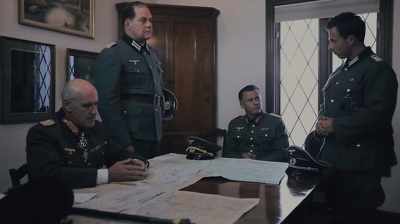 They'll scatter like
flies in the wind - Iron Cross: The Road to Normandy