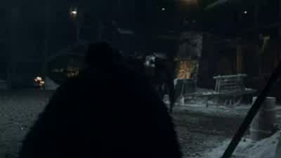 They'll send out ravens.People will come after you. - Game of Thrones