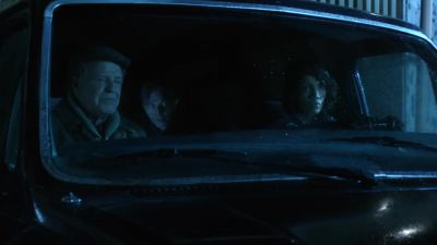 They'll set up the corridor soon.
We don't have much time. - Fringe