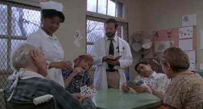 They'll sit like that all day
if I let them. - Awakenings