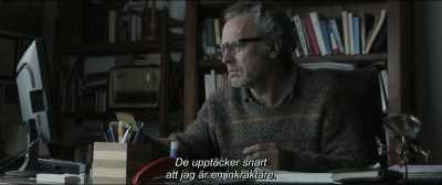 They'll soon discover
that I'm an intruder, - The Invisible Guest