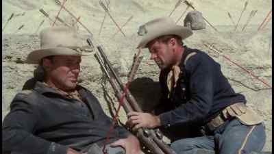 They'll take us now. - Escape from Fort Bravo