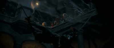 They'll think the dead Khameran
was you. - Shamshera