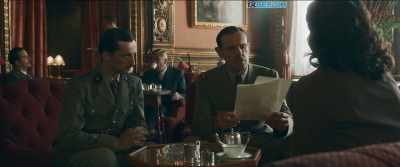 They'll wait, then line up
behind whoever's in power. - De Gaulle