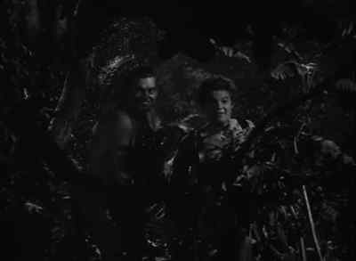 They'll wish they never left Touranga. - Tarzan and the Huntress