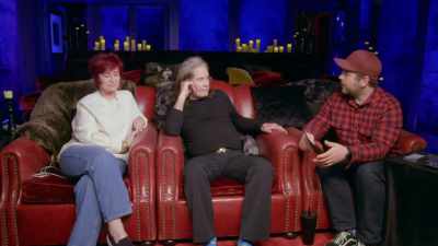 They'll write
serious news stories - The Osbournes Want to Believe