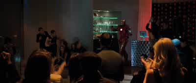 They're $125.7 million a pop, so... - Iron Man 2