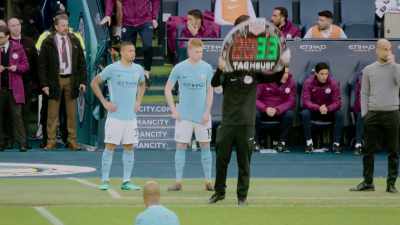 They're 3-2 down. City need a spark. - All or Nothing: Manchester City