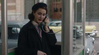 - They're a big hit.
- What, does he think - The Marvelous Mrs. Maisel