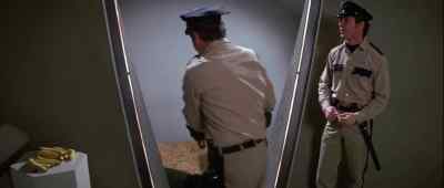 They're a bit uppity.
I haven't fed them yet. - Conquest of the Planet of the Apes