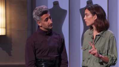 They're a design duo
that put themselves on the map - Next in Fashion