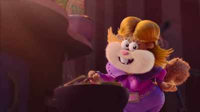 They're a little nuts!
Or is it that they like little nuts? - Saving Bikini Bottom: The Sandy Cheeks Movie