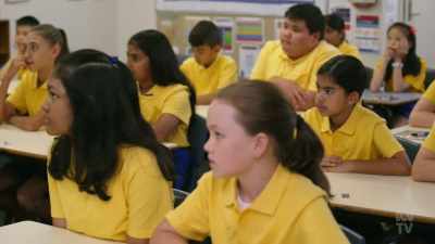 They're a social exercise designed
to start the conversation about race. - The School That Tried to End Racism