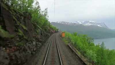 They're able to travel through
rough, difficult mountain terrain - Secrets of the Railways
