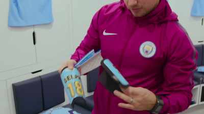 They're about 300 to 400 pounds. - All or Nothing: Manchester City