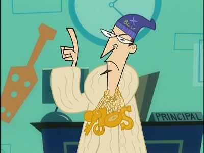 They're about to play
"Never Have I Ever." - Clone High