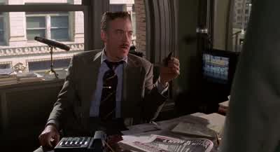 They're really important clients They can't wait They're about to - Spider Man