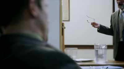 They're absolutely urgent
sounding and chilling. - An American Murder Mystery: The Staircase