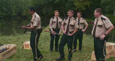 They're actually AK-48s.
Illegal in the U.S. - Super Troopers 2