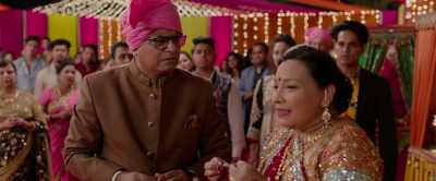 They're actually
exchanging cardamom seeds. - Shubh Mangal Zyada Saavdhan