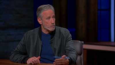 They're actually
on Twitter and Facebook, going, - The Problem With Jon Stewart
