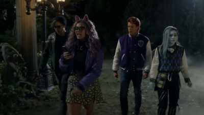 They're actually witches - Monster High 2