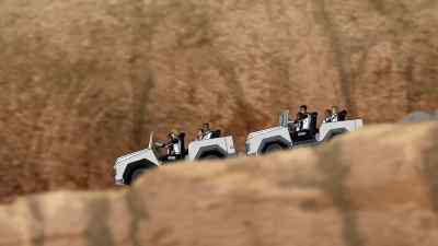 They're ahead of us. - Generator Rex