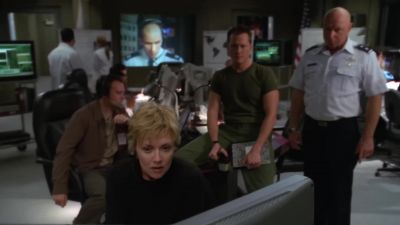 They're airborne, sir. - Stargate SG-1