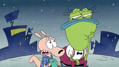 They're airing it in a few minutes, - Rocko's Modern Life: Static Cling