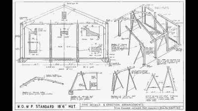 They're all 18 foot six wide, using nashcrete, - The Buildings That Fought Hitler