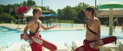 - They're all about discipline nowadays, - The Lifeguards