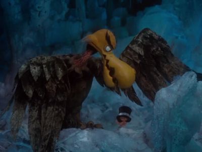 They're all buried alive - Rudolph's Shiny New Year