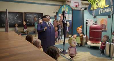 They're all so clean, - The Addams Family 2